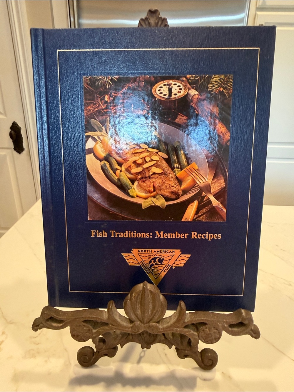 North American Fishing Club Fish Traditions: Member Recipes Cookbook Hardcover